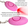 Personal Safety Alarm 120dB LED SOS Siren Pink