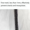 HY-0205 300 x 230 cm Outdoor Parasol Anti-mosquito Net Cover, Dimensions: Banana Umbrellas(Black)
