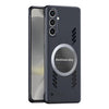 For Samsung Galaxy S24+ 5G All-inclusive Lens Frameless Graphene Cooling Phone Case(Black)