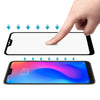 Ultra Thin 9H 3D HD Anti-burst Full Screen Carbon Fiber Tempered Glass Film for Xiaomi Redmi Note 6 (Black)