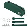 WEST BIKING Bicycle Front Beam Bag Cycling Hanging Bag(Green)