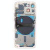 iPhone 13 Mini Back Cover White - Keys, Tray, Flex & Wireless Charging