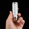 10W Aluminum Corn Light Bulb, E27 880LM 42 LED SMD 5730, AC 85-265V(White Light)