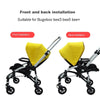 For Bugaboo Bee 3 Bee 5 Bumper Bar Handrest Armrest Stroller Accessories(Leather)