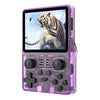 POWKIDDY RGB20S  3.5-Inch IPS Screen Retro Open Source Handheld Game Console 16GB+32GB 10,000 Games(Purple)
