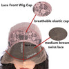 Straight Lace Front Human Hair Wigs, Stretched Length:16 inches, Style:1