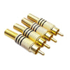 JL0924 3.5mm RCA Jack Connector (10 Pcs in One Package, the Price is for 10 Pcs)