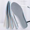 3 Pairs Increased Insole Full Mat EVA Sports Breathable Comfort Increased Pads for Men and Women, Size: 37(Gray 1.5cm)