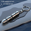 Static Elimination Car Keychain Static Discharger(Blue Upgraded)