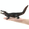 PL127-888 Simulation Crocodile Model PVC Wild Animal Static Decoration Toy