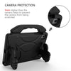 For Huawei MatePad 10.4 EVA Material Children Flat Anti Falling Cover Protective Shell with Thumb Bracket(Black)