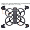 For DJI Avata 2 CQT Tripod Protection Heightening Stand Anti-wear and Non-disassembly Protective Accessories