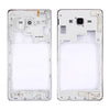 Samsung Galaxy On7/G6000 Middle Frame Bezel - Silver