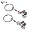 2pcs Simulated Bicycle Metal Key Chain(BY-333)