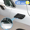 Car Decoration Stickers, Pair(Black)