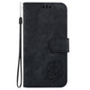 For Redmi K70 / K70 Pro Little Tiger Embossed Leather Phone Case(Black)