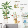 Wall Decoration Plant Stickers Living Room Sofa Background Decorative Wallpaper 30x90cm