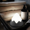 Snow Mountain Night Light Atmosphere Lamp Creative Bedside LED Lamp(Gray)
