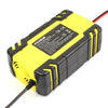FOXSUR 12V-24V Car Motorcycle Truck ABS Repair Battery Charger AGM Charger, UK Plug