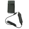 Digital Camera Battery Charger for Samsung LH73(Black)