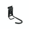Bicycle Hook Metal Wall Garage Bicycle Rack 820 Groove Board(Black)
