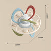 Multifunctional Silicone Manhattan Ball Baby Teether(558)