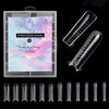 2 Boxes Nail Crystal Rapid Light Therapy Extension Nail Model, Shape: 120 PCS 01