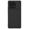 For Xiaomi Redmi K70 / K70 Pro NILLKIN Frosted Shield Pro PC + TPU Phone Case(Black)