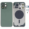 iPhone 13 Pro Back Housing Cover Green - SIM Tray & Keys