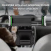 Multifunctional Car Sun Visor Rear Seat Mobile Phone Holder (Green)