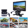 F0505 7 inch HD Car 18 IR LEDs Backup Camera Rearview Mirror Monitor, with 10m Cable