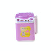 5 PCS Plastic Mini Washing Machine Doll House Furniture Children Educational Toys, Random Color Delivery
