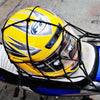 Motorcycle Nylon Fix Net with 6 Hooks, Size:3030cm