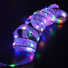 4m 40LEDs Battery Powered Christmas Holiday  Festival Decoration Night Light LED String Light(White Light)