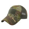 Summer Camouflage Baseball Mesh Cap Sports Sunshade Cap, Size: Free Size(Green CP)