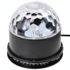 KX-D19  Magic Ball Stage Light, RGB LED with Sound Control Function(Black)