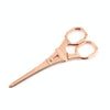 Stainless Steel Eiffel Tower Scissors Handmade Thread Tea Bag Scissors(Rose Gold)