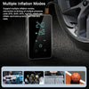 Ozio YX1715S 5000mAh Wireless Version Portable LED Digital Display Smart Air Pump