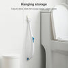 Disposable Toilet Brush Household Toilet Brush with Detergent, Style:Dolphin