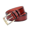 Dandali L8038 Men Casual Retro Pin Buckle Leather Belt Waistband, Length: 115cm (Brown)