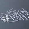 10pcs /Pack Plastic Ear Studs Ear Nurture Sticks Disposable Ear Pins Earrings, Style: Ear Sticks Colorful