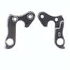 2 PCS ZTTO 004-2A MTB Road Bicycle Bike Alloy Rear Derailleur Tail Hook Parts