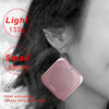 Rolton K400 Mini Audio Speaker Megaphone Voice Amplifier  Support FM Radio TF MP3(Black)