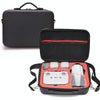 Portable Single Shoulder Storage Travel Carrying PU Cover Case Box for DJI Air 2S(Black + Red Liner)