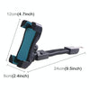 Universal 360 Degrees Free Rotation ABS Motorcycle Phone Bracket Mountain Bike Navigation Bracket GPS/Mobile Holder for 3.5-6.5 inch Mobile Phone(Blue)