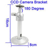 CCTV Camera Wall Mount, Silver, Adjustable, Metal