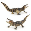 3 PCS / Set  Simulation Crocodile Model PVC Wild Animal Static Decoration Toy