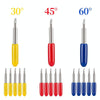 Reflective Film Lettering Knife Roland Cutting Plotter Universal Cutter, Model: 15pcs