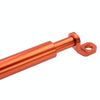 CS-859A5 Motorcycle Electric Vehicle Aluminum Alloy Extended Balance Bar Headlight Mobile Phone Bracket(Orange)