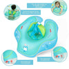 0.3mm PVC Baby Swimming Inflatable Wear-resistant Swimming Circle(L)